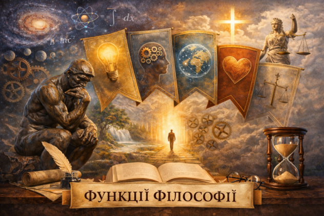 Функції філософії: сутність, види та значення філософського мислення