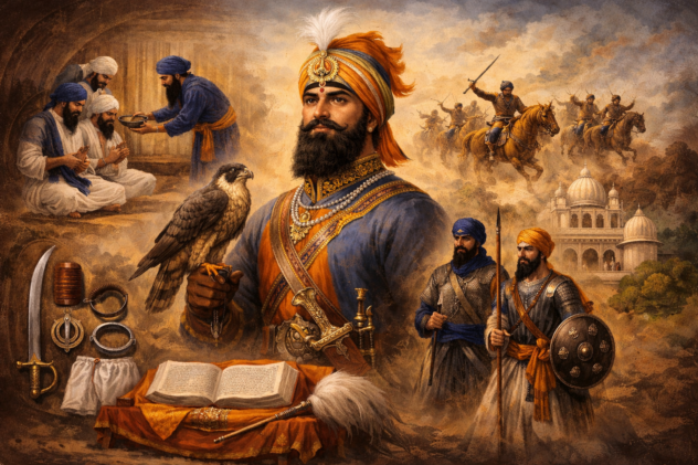 Гуру Гобинд Сингх и Хальса: воинская этика и духовная дисциплина сикхизма