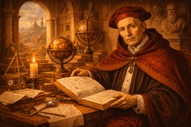 Микола Кузанський: філософія меж пізнання і збігу протилежностей