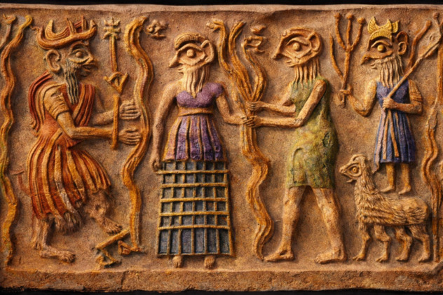 Енума Еліш: космогонія влади, страху і перемоги над хаосом