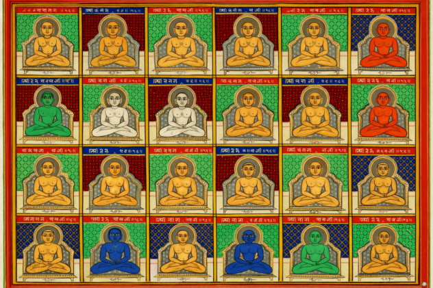 Джайнистские монахи и аскеза: путь освобождения души