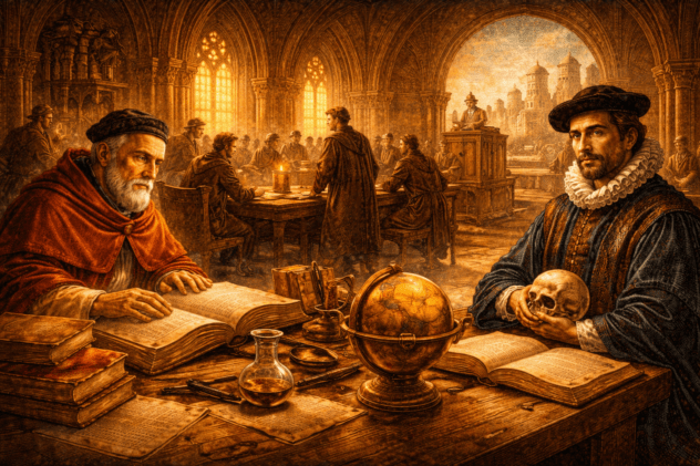 Значення середньовічної філософії для Відродження і Нового часу