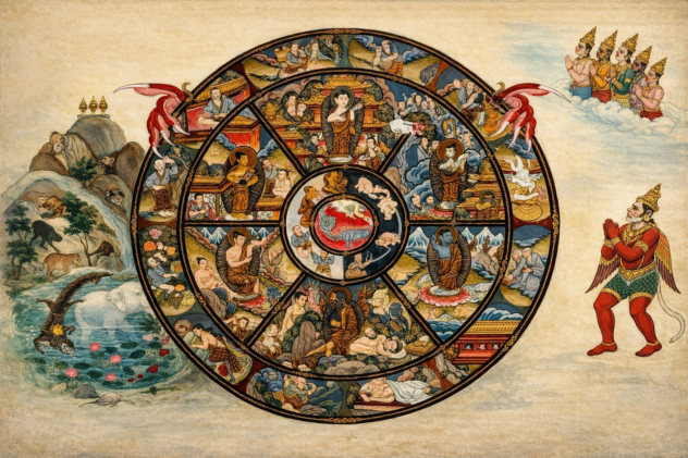 Закон залежного походження в буддизмі