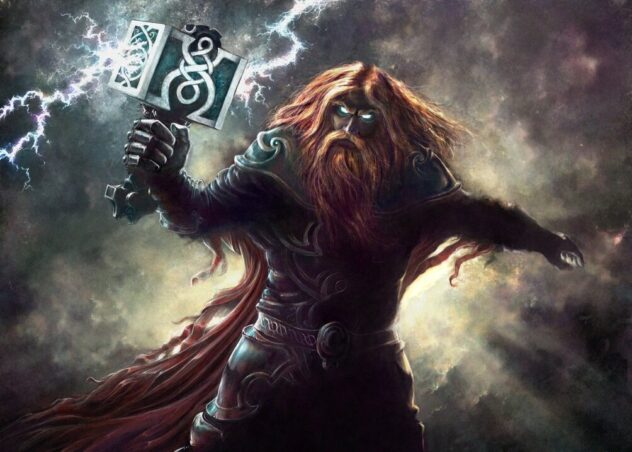 Тор — бог грому у скандинавській міфології