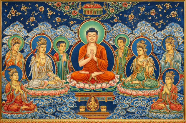 Школи Махаяни та їхні тексти: Мадг'яміка, Йогачара, Лотосова сутра і традиції Чистої Землі