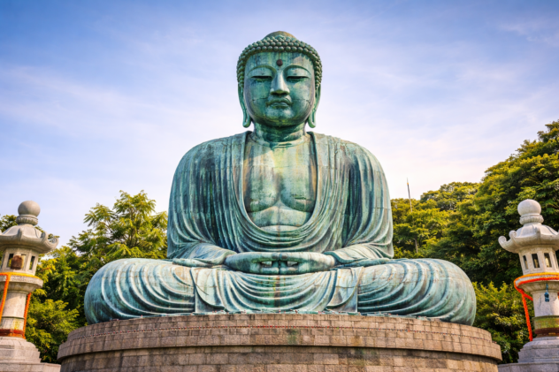 Буддизм Чистої Землі: Амітабха, нембуцу та шлях спасіння через благодать