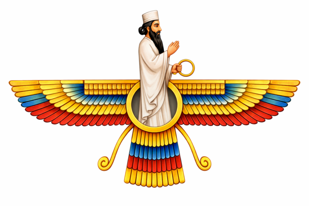 Ахура Мазда і благодійні безсмертні