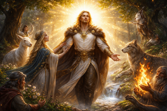 Бальдр — бог світла і трагедії у скандинавській міфології