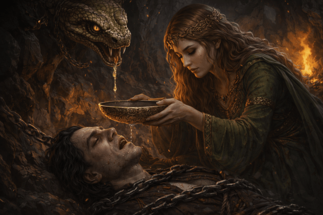 Локі у скандинавській міфології