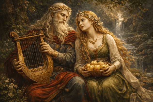 Брагі — бог поезії у скандинавській міфології