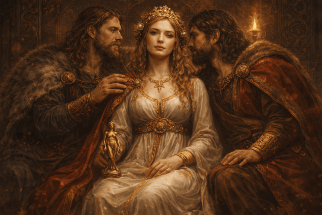 Фрігг — богиня шлюбу та материнства у скандинавській міфології