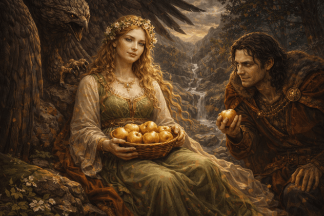 Ідунн і яблука безсмертя: богиня молодості у скандинавській міфології