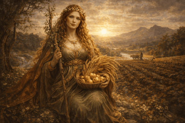 Йорд — богиня Землі у скандинавській міфології та мати Тора