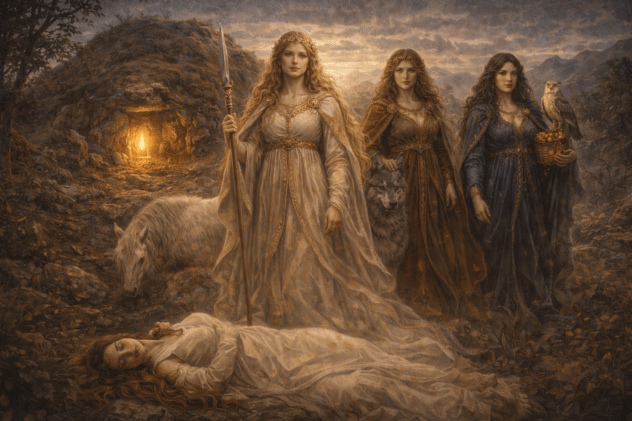 Духи-охоронці у скандинавській міфології