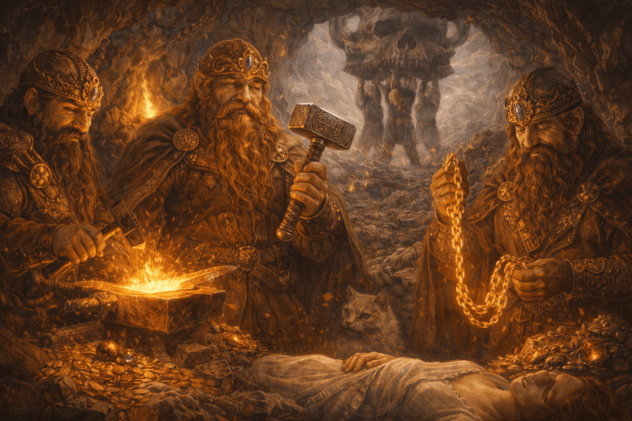 Гноми (двергари) у скандинавській міфології