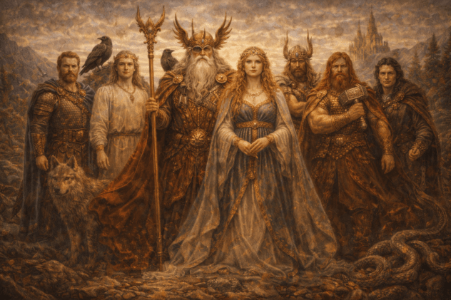 Аси у скандинавській міфології