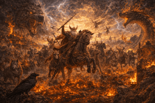 Рагнарек і загробне життя у скандинавській міфології