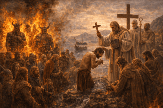 Кінець язичництва у Скандинавії