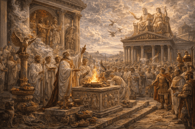 Римська релігія: вірування, ритуали та світогляд давніх римлян