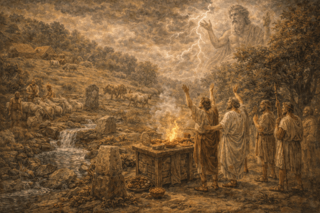 Рання римська релігія