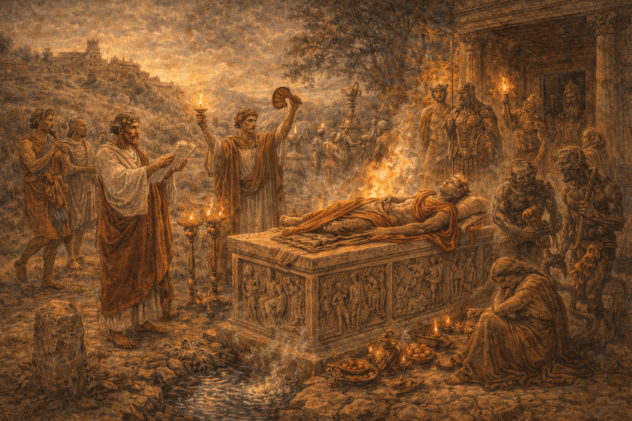 Релігія в етруський період: ритуали, вірування та вплив етрусків на ранній Рим