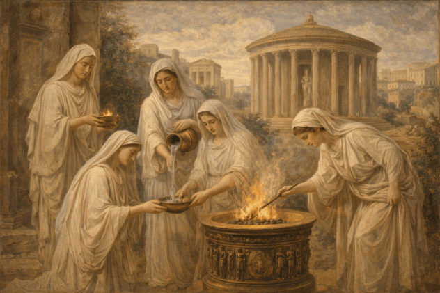 Весталки у Стародавньому Римі