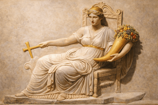 Фортуна — богиня долі, випадку та процвітання в римській релігії