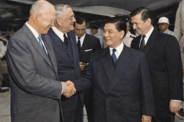 Режим Нго Дінь Дьєма та В’єтконг: витоки повстання у Південному В’єтнамі