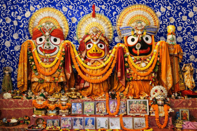 Ратха-ятра: свято колісниць в індуїзмі