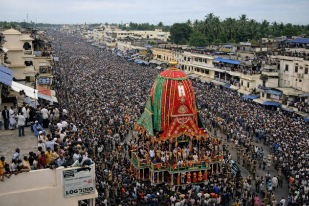 Ратха-ятра: свято священних колісниць в Індії та Непалі