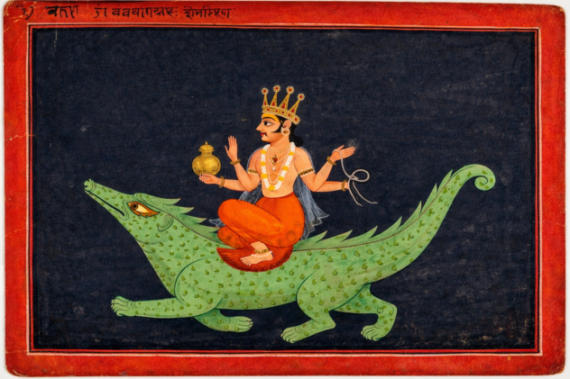 Мітра — ведичний бог гармонії, дружби та космічного порядку