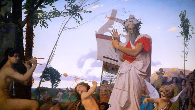 Анакреонт: поет вина, кохання і витонченої насолоди в давньогрецькій ліриці