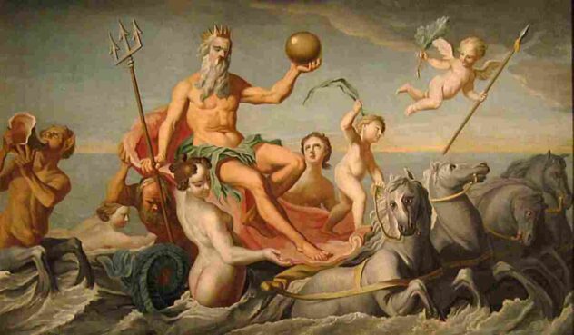 Фурії (Ерінії) у грецькій міфології