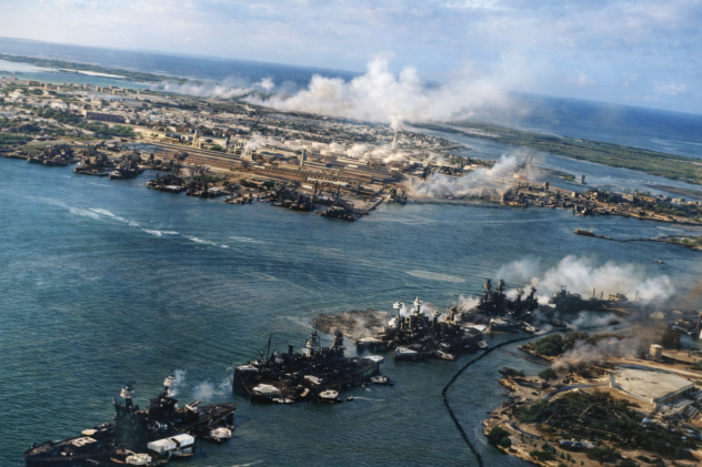 Попередження перед Перл-Харбором: чому США не змогли запобігти катастрофі