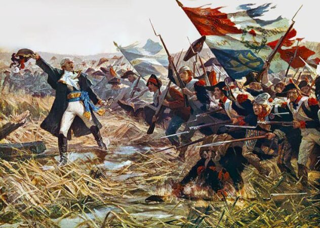 Перша коаліція та якобінський режим: війна, революція і радикалізація Франції