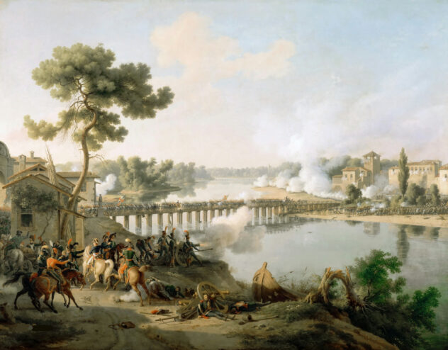 Кампанія Наполеона в Італії (1796–1797): стратегічна революція та битва при Лоді