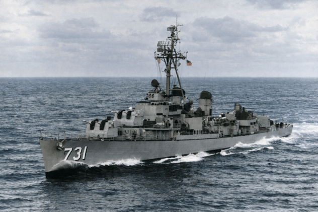 Інцидент у Тонкінській затоці 1964 року