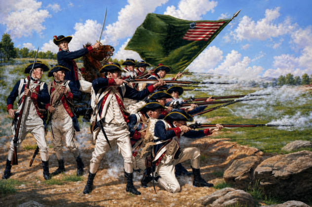 Кінець Війни за незалежність США та Паризький мир 1783 року