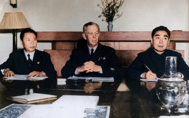 Місія Маршалла в Китаї (1945–1946): дипломатія, перемир’я і провал коаліції