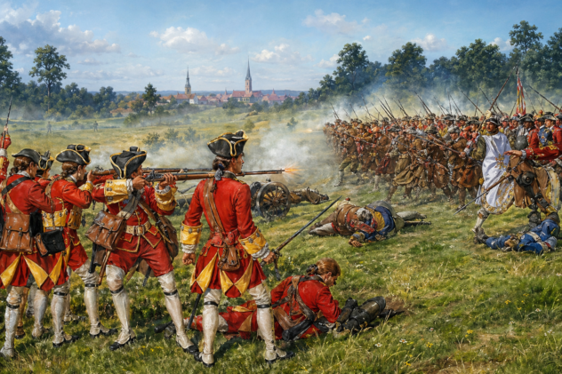 1758 рік у Семирічній війні