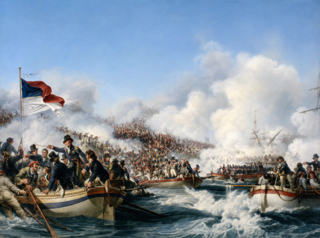 Англо-турецьке завоювання Єгипту (1801): падіння французької експедиції Наполеона