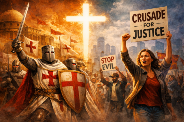 Еволюція поняття «хрестовий похід»: від священної війни до сучасної метафори