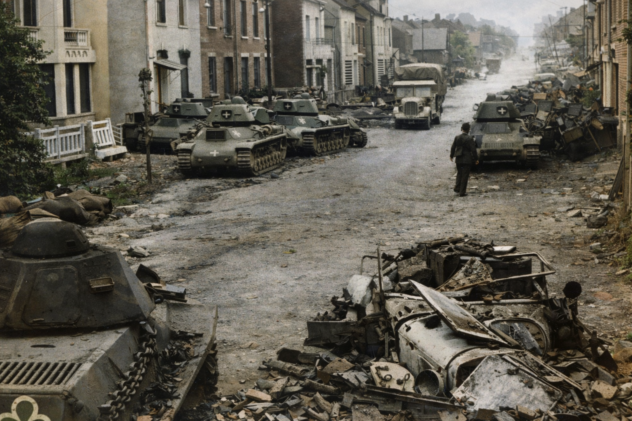 Знищення лінії Вейгана: як Німеччина розгромила Францію у 1940 році