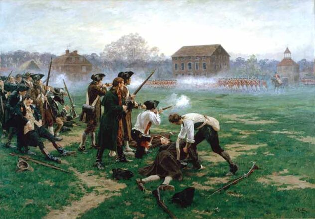 Війна на морі під час Американської революції