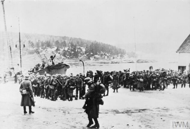 Фальшива війна 1939–1940: затишшя перед бурею та вторгнення до Данії й Норвегії