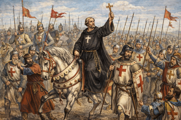 Хрестовий похід Фрідріха II: дипломатія замість війни і втрачений Єрусалим