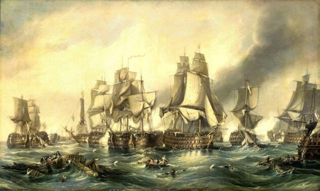 Британська морська гегемонія та конфлікт із нейтральними державами (1800–1802)