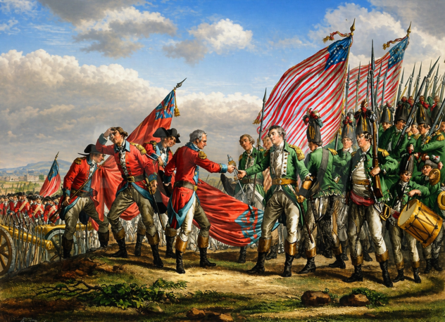 Капітуляція Бургойна та вступ Франції: переломний момент Американської революції