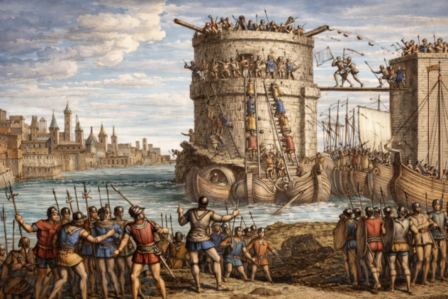 П’ятий хрестовий похід: між стратегічним задумом і поразкою