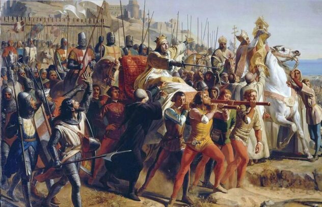 Держави хрестоносців XII століття: формування, політика та боротьба за Святу Землю